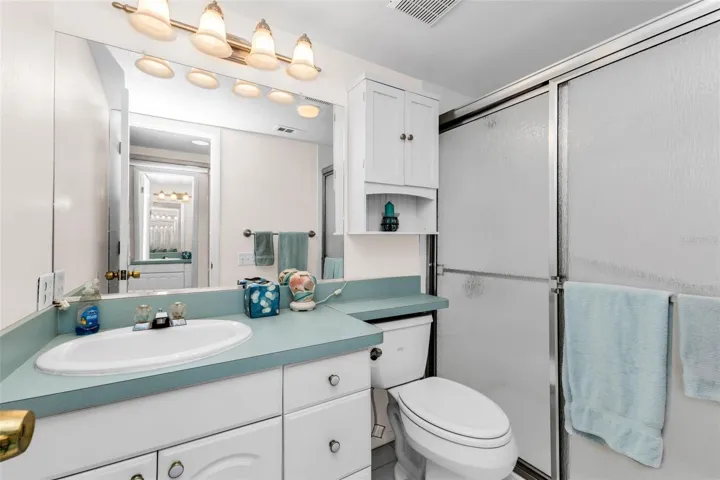 Walk-in-shower