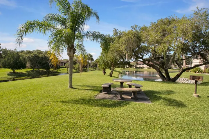 Grills and picnic spaces