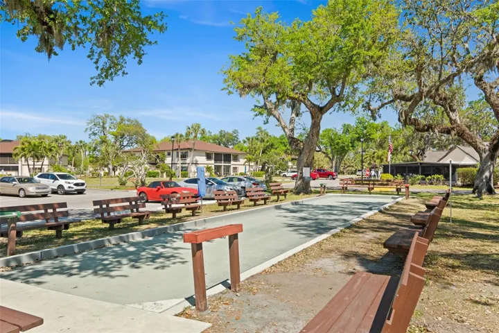 Bocci ball court