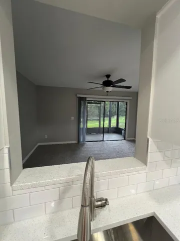 Watch nature while doing to dishes!