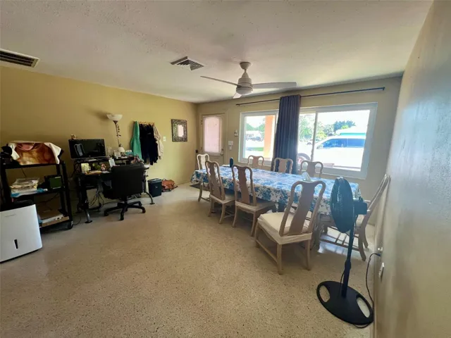 Office nook in the living space
