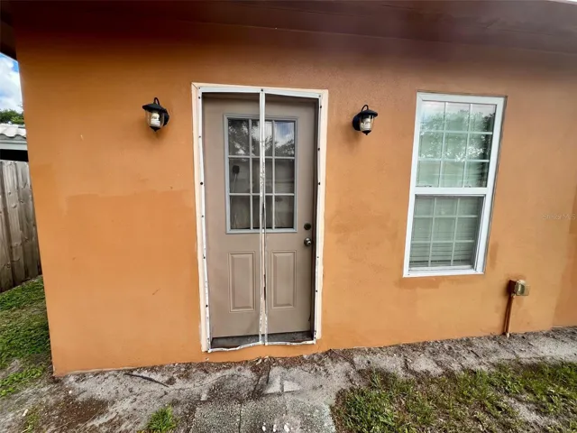 Back door
