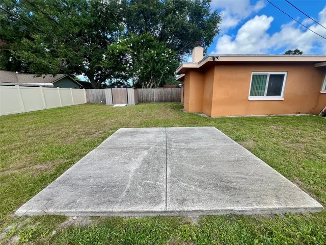 Complete concrete pad for hot tub, shed or a big table.