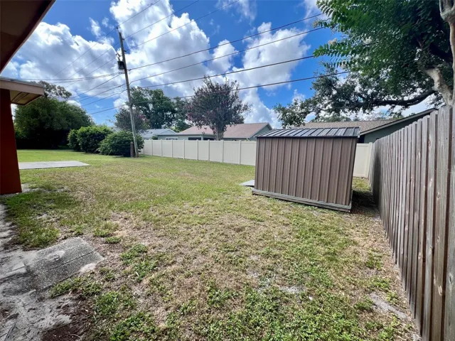 Large shed