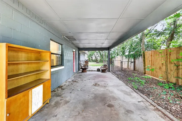 carport