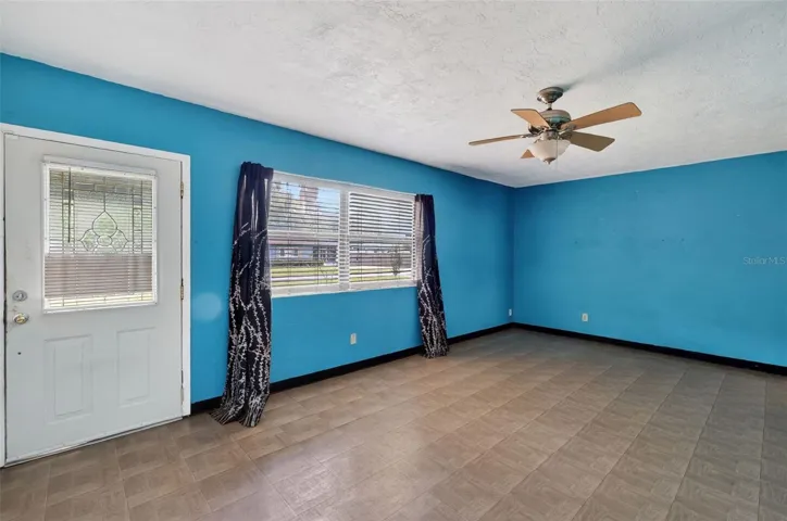 Family room/front door