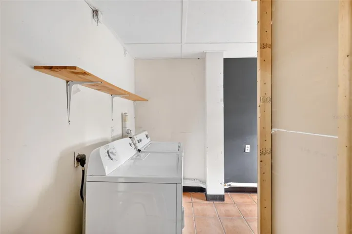 laundry room
