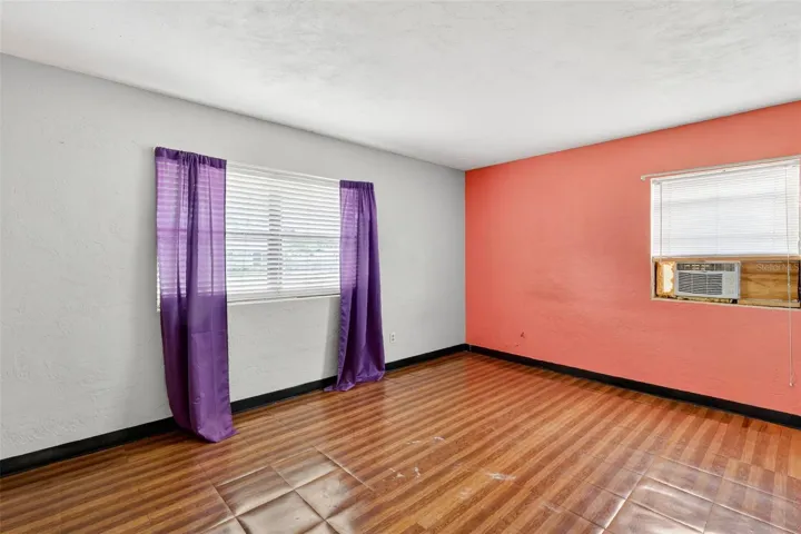 primary bedroom