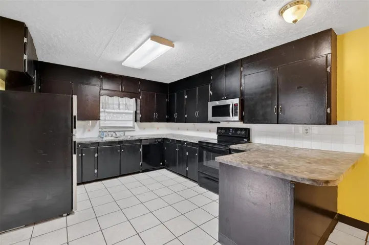 large kitchen
