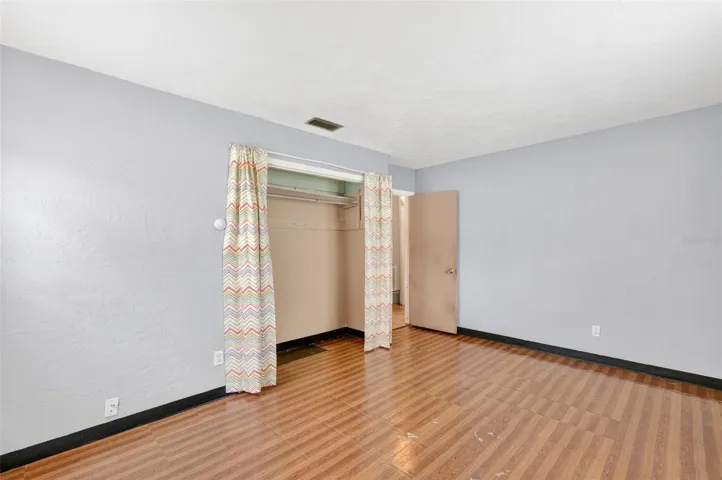 primary bedroom