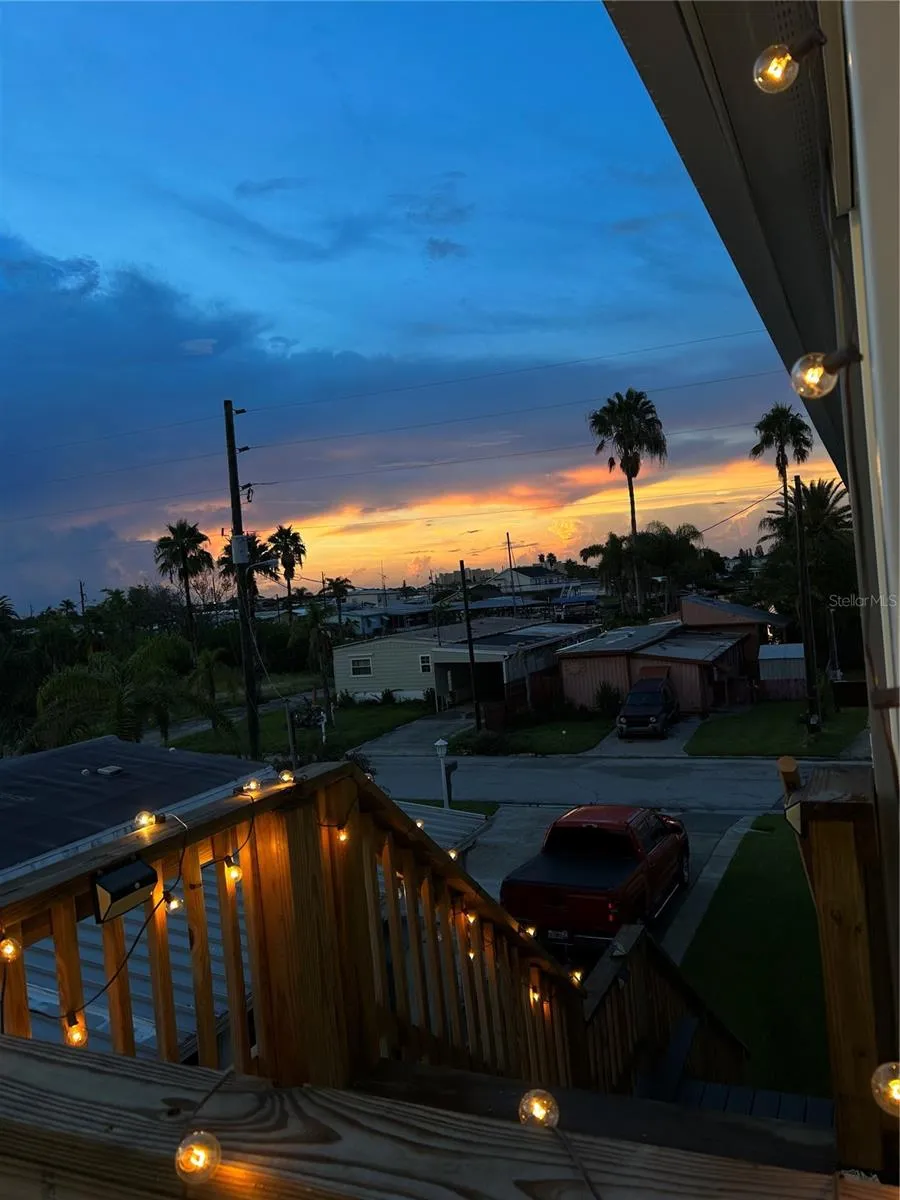 Home sweet home!