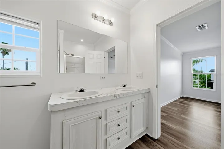Primary bathroom