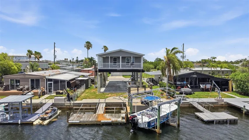 Living the Salt Life is a dream come true in a home like this you will be worry free!