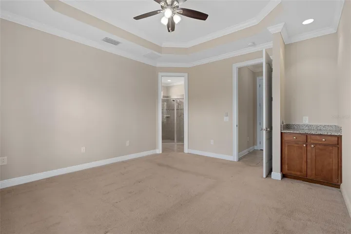primary bedroom
