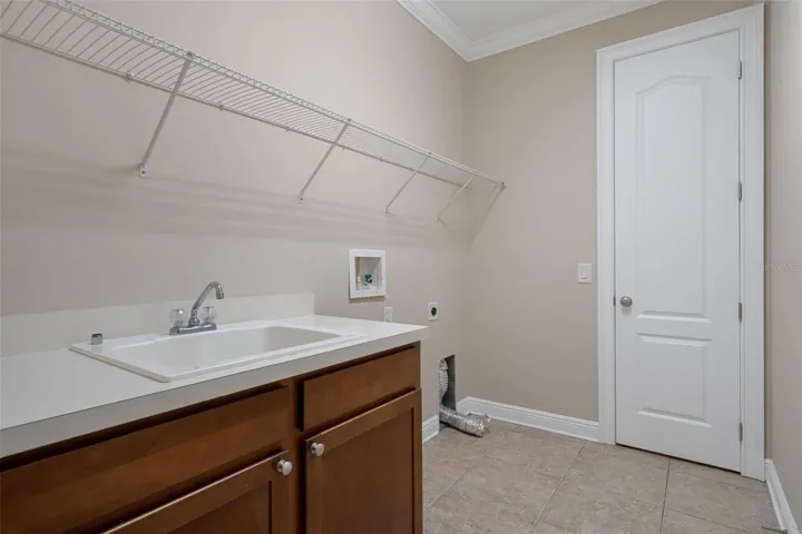 laundry room