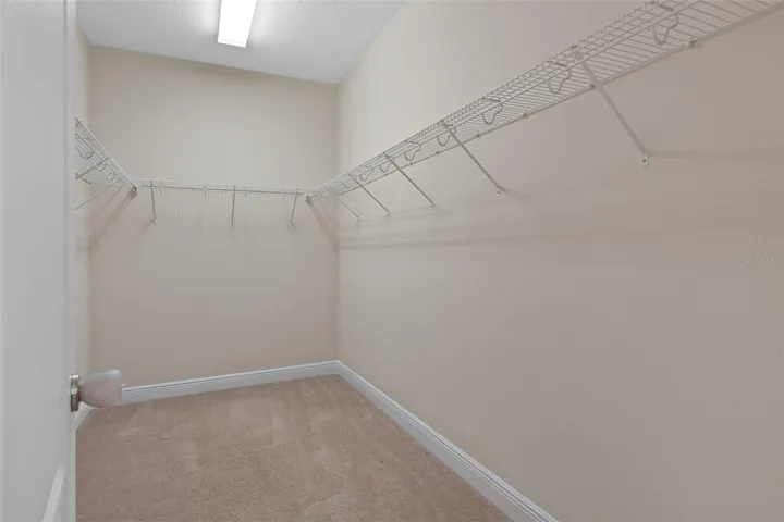 walk-in closet
