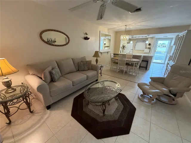 Turnkey Villa with Tile Flooring