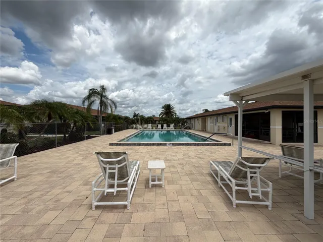 Community Pool and Clubhouse