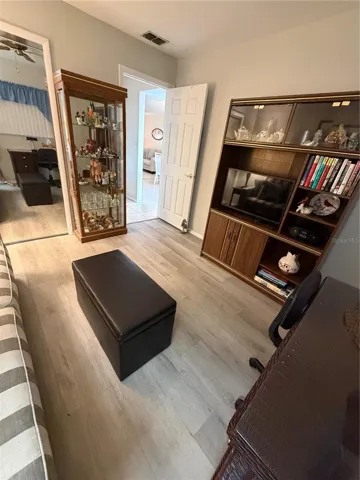 2nd Bed used as a Den