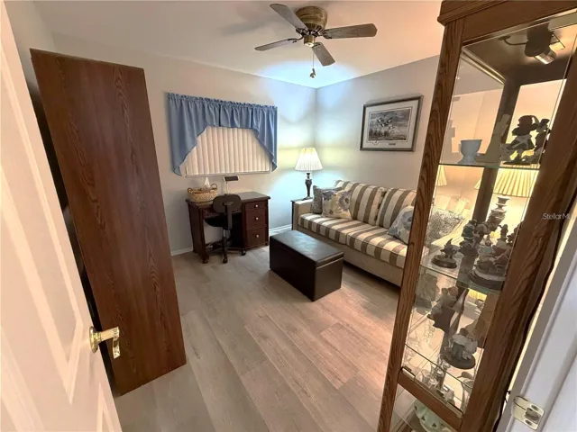 2nd Bed used as a Den