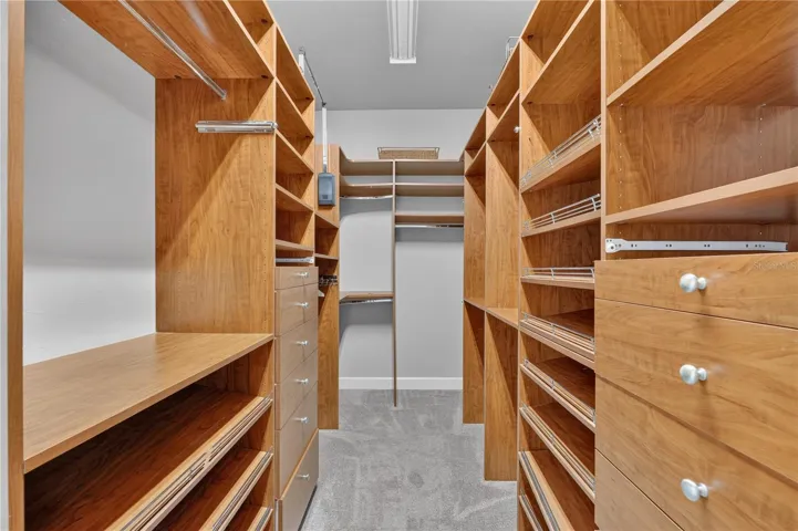 CUSTOM PRIMARY CLOSET