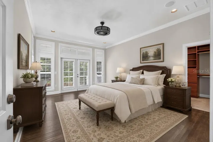 STAGED DOWNSTAIRD PRIMARY SUITE