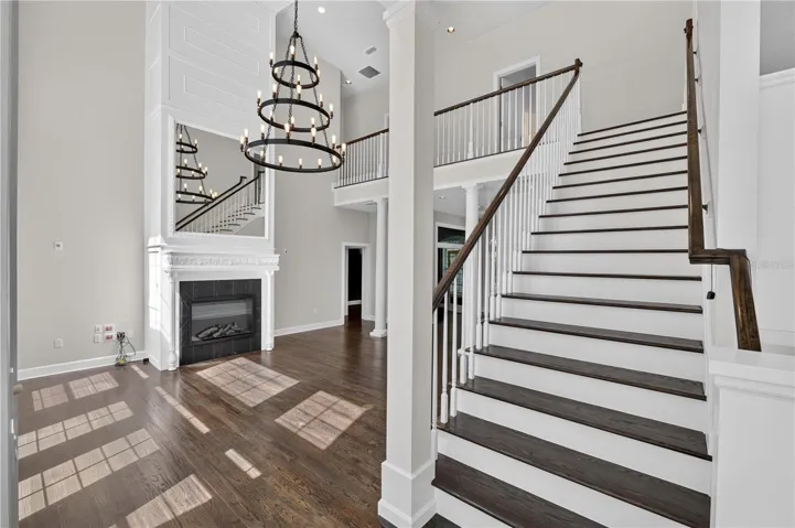 IMPRESSIVE STAIRCASE