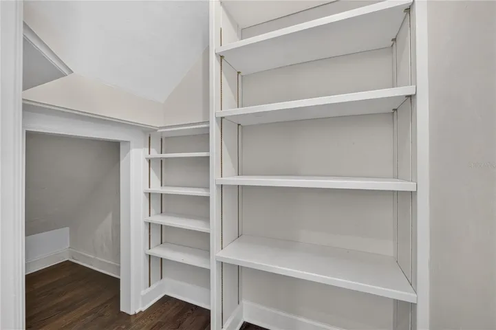 LARGE WALK IN KITCHEN PANTRY