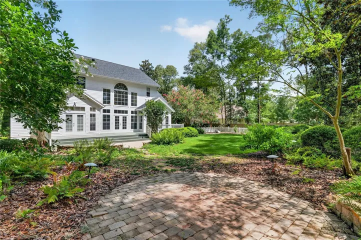 STUNNING EXPANSIVE BACK YARD