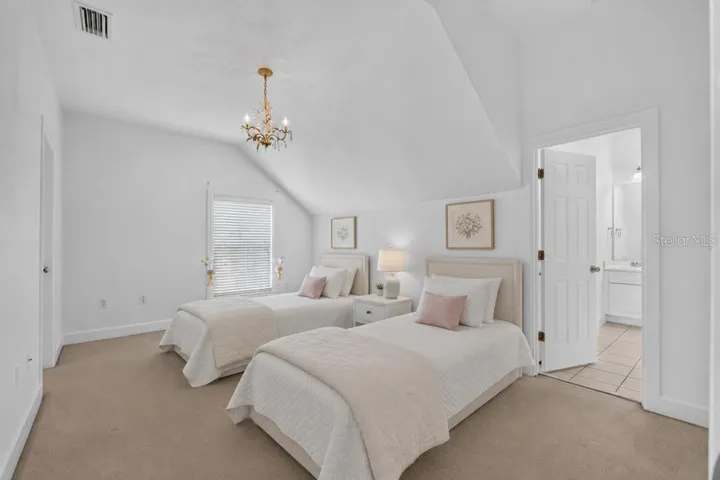 STAGED GUEST ROOM # 1