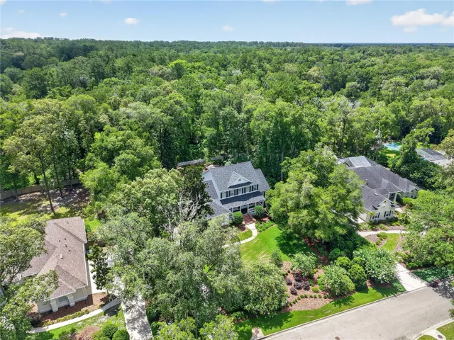 ARIEL SHOT OF THE NEIGHBORHOOD