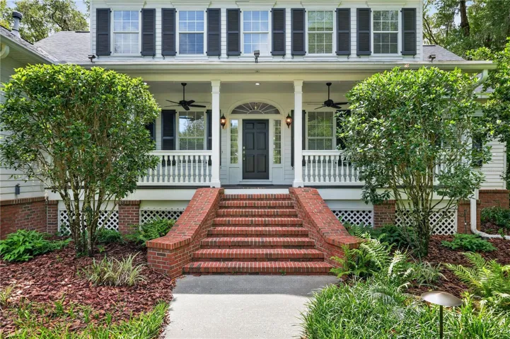WELCOMING FRONT PORCH