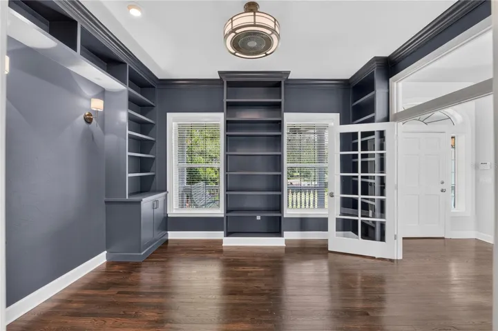 BUILT-INS IN THE STUDY