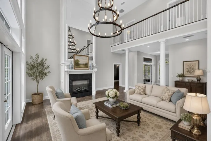 STAGED GREAT ROOM