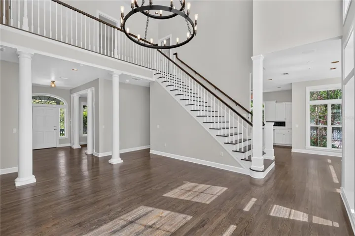 GREAT ROOM OPENS TO THE KITCHEN AND BREAKFAST ROOM