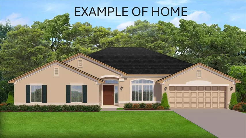 RENDERING ONLY-NOT ACTUAL HOUSE OR COLORS