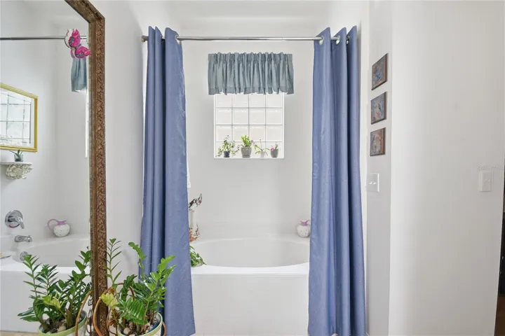 Primary Suite Soaking Tub