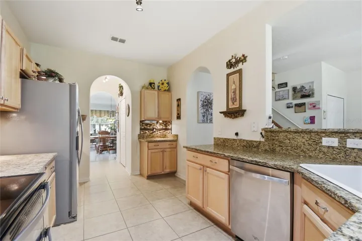 Open Kitchen Layout