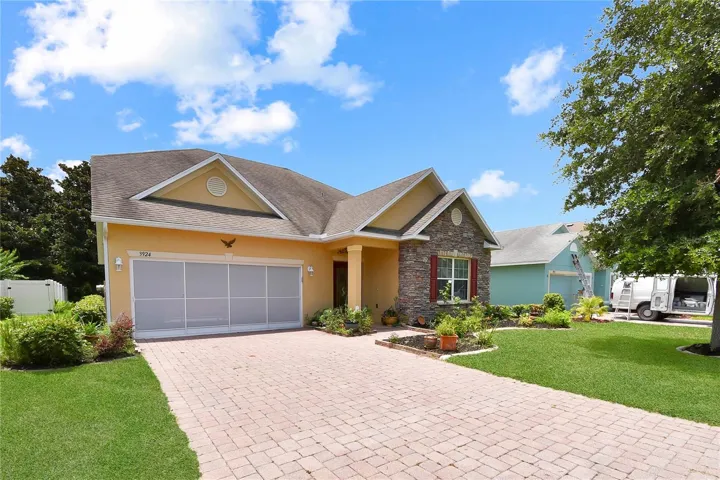 Paver Driveway