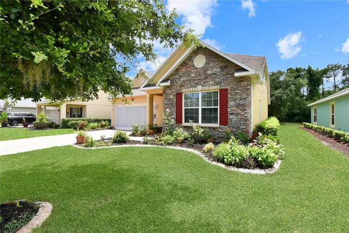 Beautiful landscaping