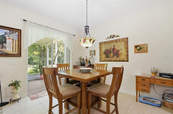 Eat in Kitchen Area