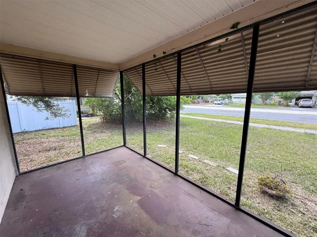 Front Screen Porch