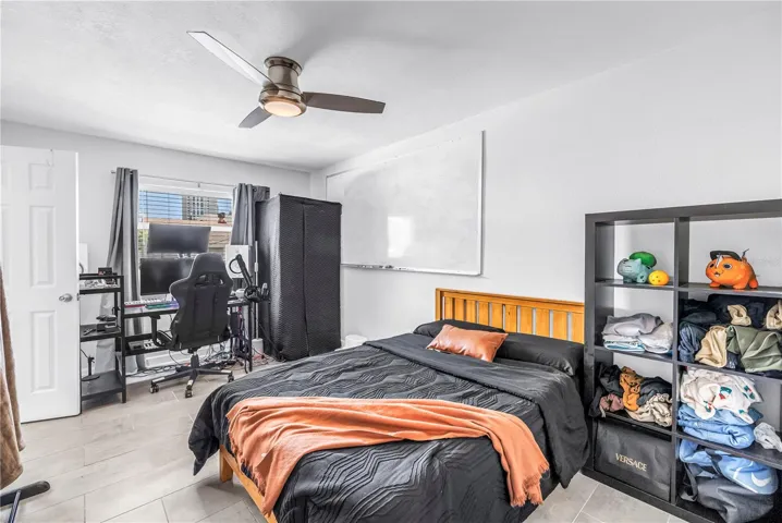 Bedroom from the doorway