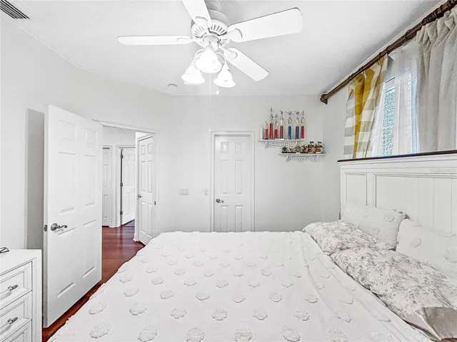 upstairs Room 1 with walk-in closet