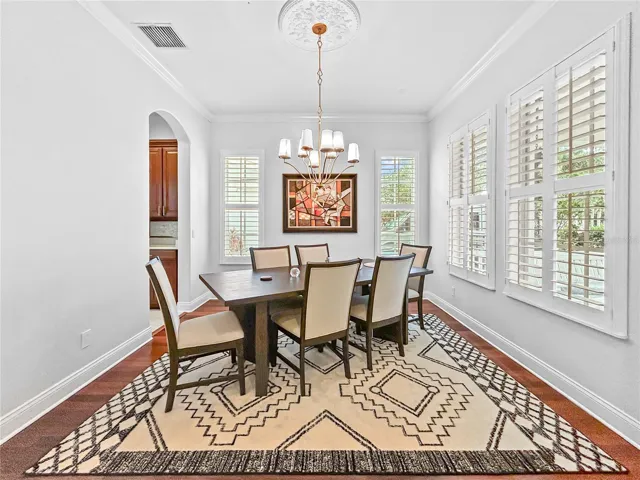Formal dining