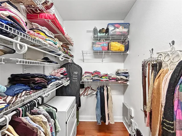 Master closet