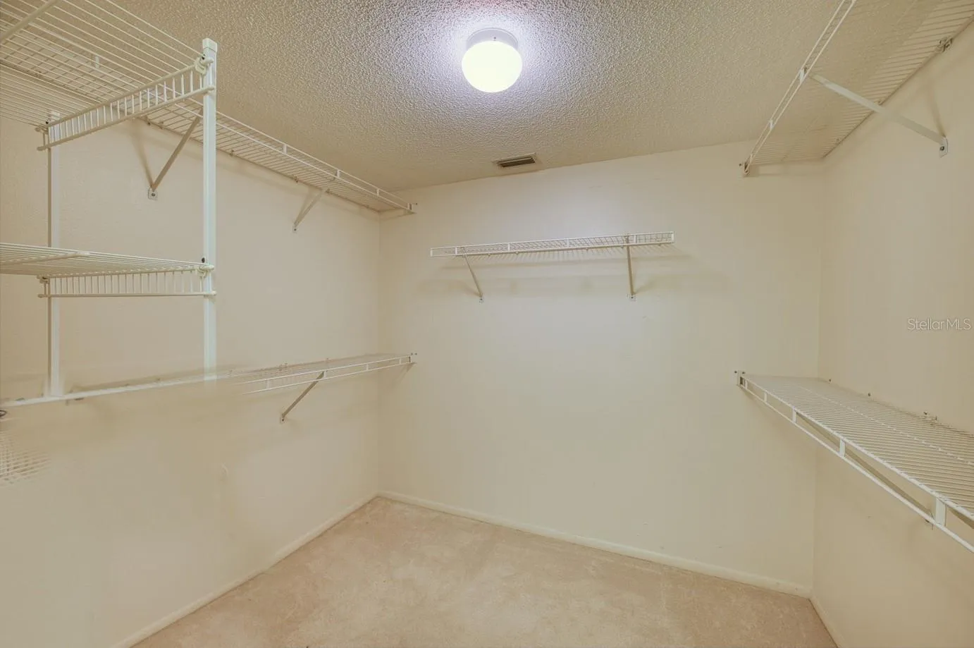 primary walk-in closet