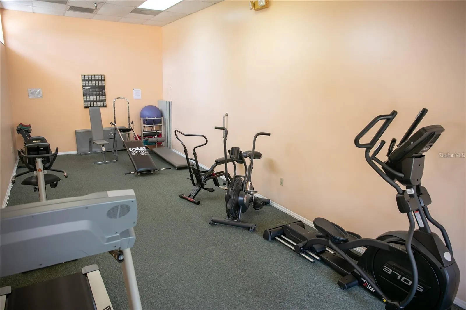 fitness center
