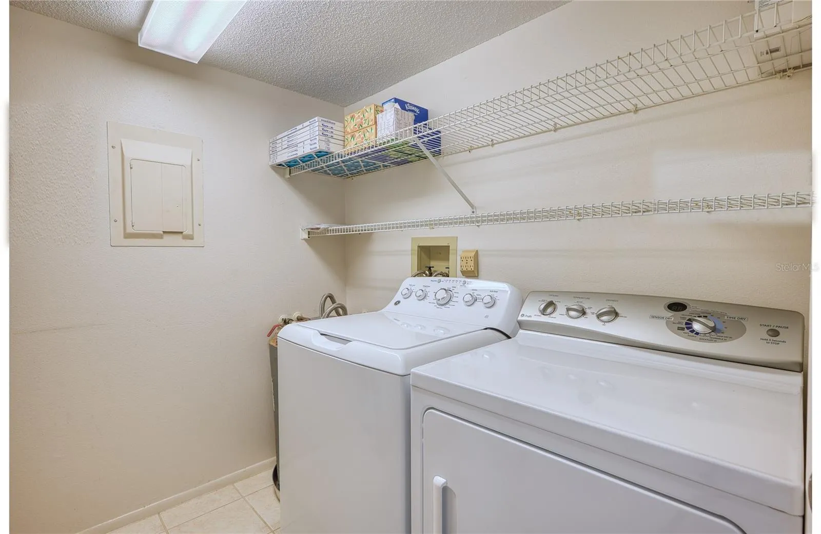 in-unit laundry room