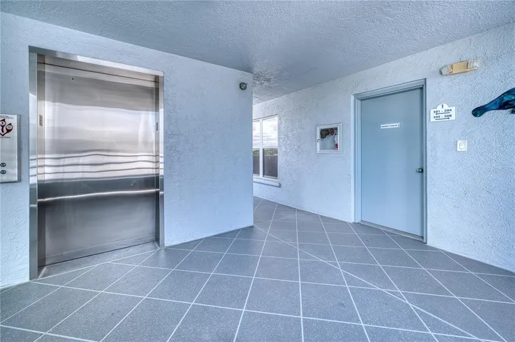 assigned storage locker on 5th floor